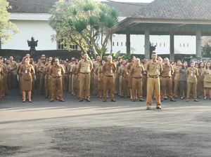 Jabatan Sekda Klungkung Jadi Rebutan, Bupati Suwirta: Muda dan Energik