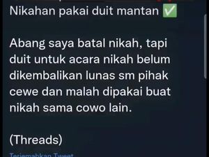 Ini Kelanjutan Kasus Viral Pakai Uang dari Mantan, Nikah dengan Selingkuhan