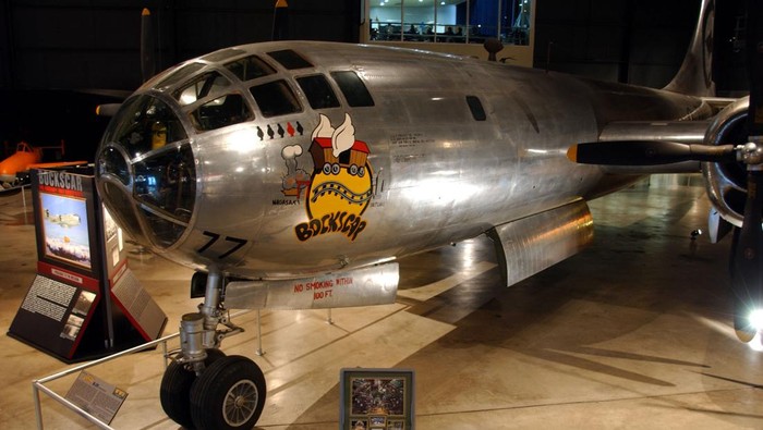 DAYTON, Ohio -- Boeing B-29 Superfortress 