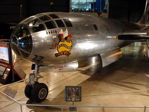 Enola Gay dan Bockscar, Dua Pesawat Pembawa Bom Atom Mematikan