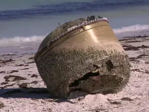 Australia Bingung, Ada Benda Misterius & Berbahaya Terdampar di Pantai