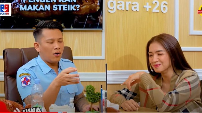 Boris Bokir dan Angel Karmoy (YouTube Plus26)