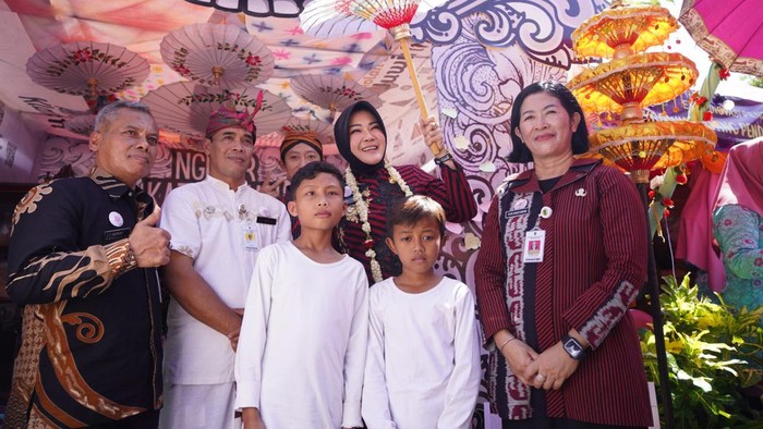 Bupati Klaten Sri Mulyani