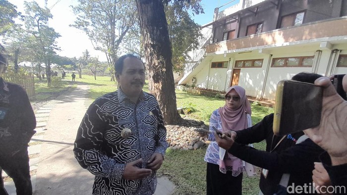 Bupati Pangandaran Jeje Wiradinata.