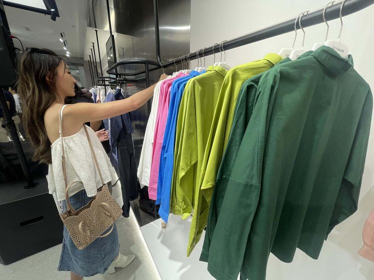 Cottonink Bidik Pasar di Plaza Indonesia