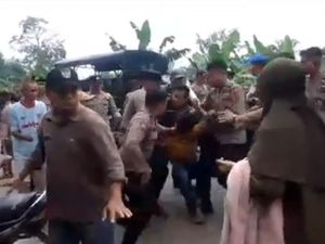 26 Warga yang Diamankan Saat Blokir Jalan PT FPIL Dibebaskan Polisi