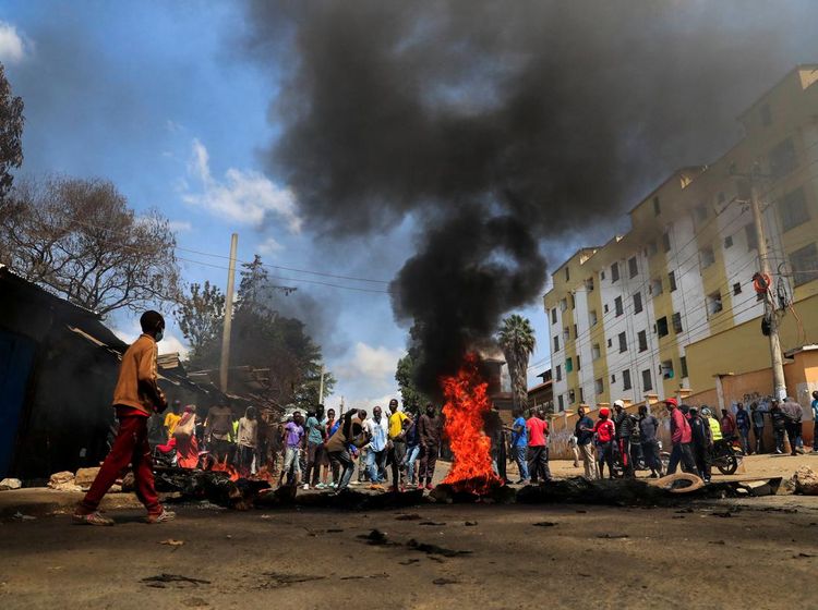 Demo Tolak Kenaikan Pajak di Kenya Semakin Mencekam