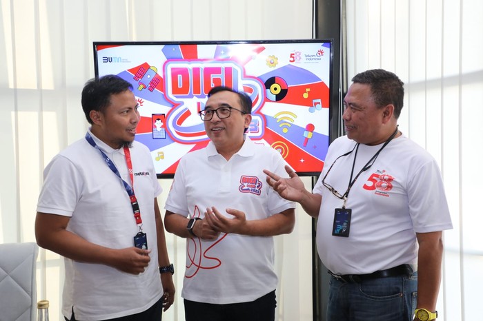 Digiland 2023 Telkom di Surabaya