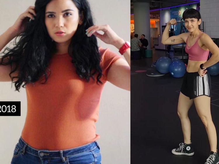 Potret Transformasi Diet Dinda Kanya Dewi, Rajin Olahraga demi Body Goals