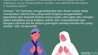 Doa Nabi Sulaimaan juga diabadikan dalam Surat An-Naml Ayat 19. Foto: Luthfi Syahban