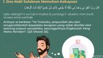 Infografis: 4 Bacaan Doa Nabi Sulaiman untuk Memohon Kekayaan-Menundukkan Wanita