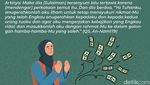 Infografis: 4 Bacaan Doa Nabi Sulaiman untuk Memohon Kekayaan-Menundukkan Wanita