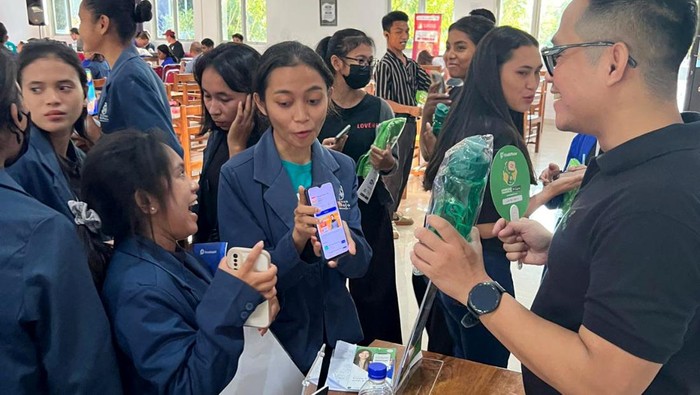 Kredit Pintar terus menggaungkan keuangan digital inklusif di Ajang ‘Muda Paham Fintech’ di Labuan Bajo, Nusa Tenggara Timur.