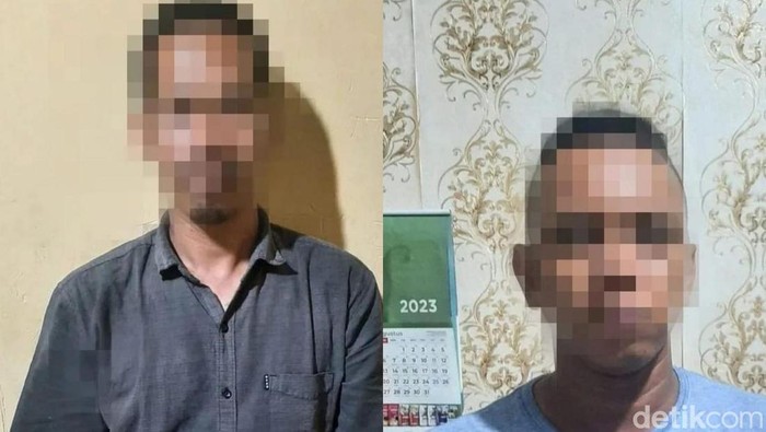 Dua pelaku penculikan dan penganiayaan warga di Kabupaten Sergai.