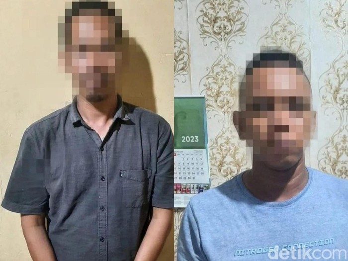 Dua pelaku penculikan dan penganiayaan warga di Kabupaten Sergai.