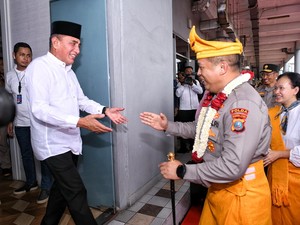 Sambut Kedatangan Irjen Agung, Gubsu Edy: Sumut Sedang Diuji