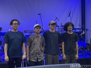 Konser Efek Rumah Kaca Modal Sendiri, Cholil Mahmud: Melakukan Sesuatu yang Boncos!