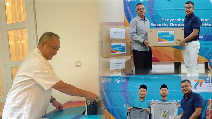 Empathy Drop Box BNI