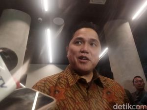 Erick Thohir Ungkap Isi Pertemuan dengan Prabowo dan Jokowi di Istana Bogor