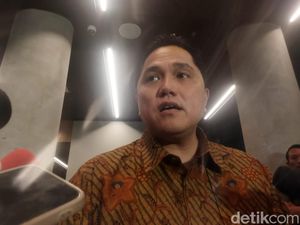Erick Thohir Jawab Isu Ahok Jadi Dirut Pertamina