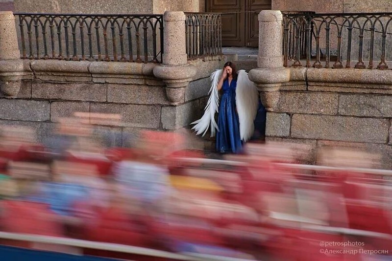 Foto kehidupan warga Rusia