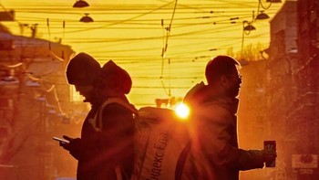 Kala senja menyapa... Foto: Alexander Petrosyan