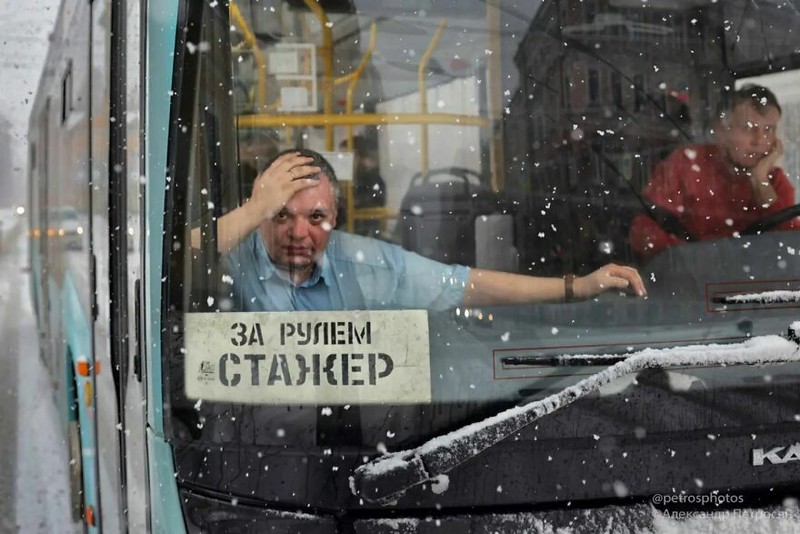 Foto kehidupan warga Rusia