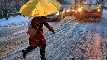 Jelang malam di Saint Petersburg Foto: Alexander Petrosyan