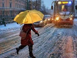 Potret Kontras Keseharian Warga Rusia Dalam Bidikan Kamera
