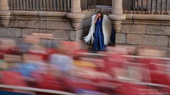 Bidadari yang terjebak. Foto: Alexander Petrosyan