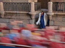 Potret Kontras Keseharian Warga Rusia Dalam Bidikan Kamera