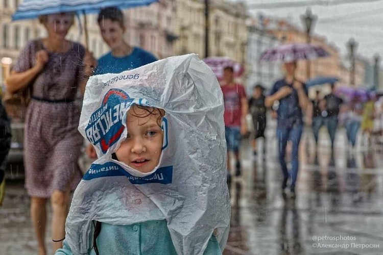 Foto kehidupan warga Rusia