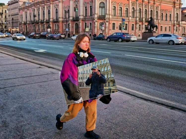 Foto kehidupan warga Rusia