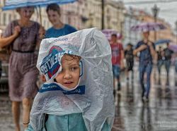Potret Kontras Keseharian Warga Rusia Dalam Bidikan Kamera
