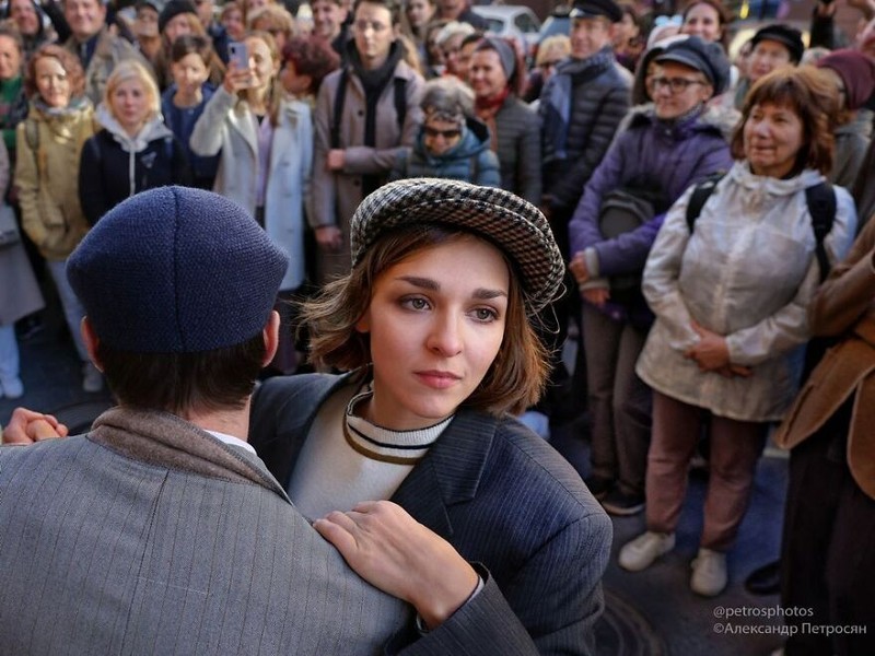 Foto kehidupan warga Rusia