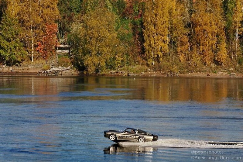 Foto kehidupan warga Rusia