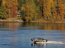 Potret Kontras Keseharian Warga Rusia Dalam Bidikan Kamera