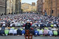 Foto kehidupan warga Rusia