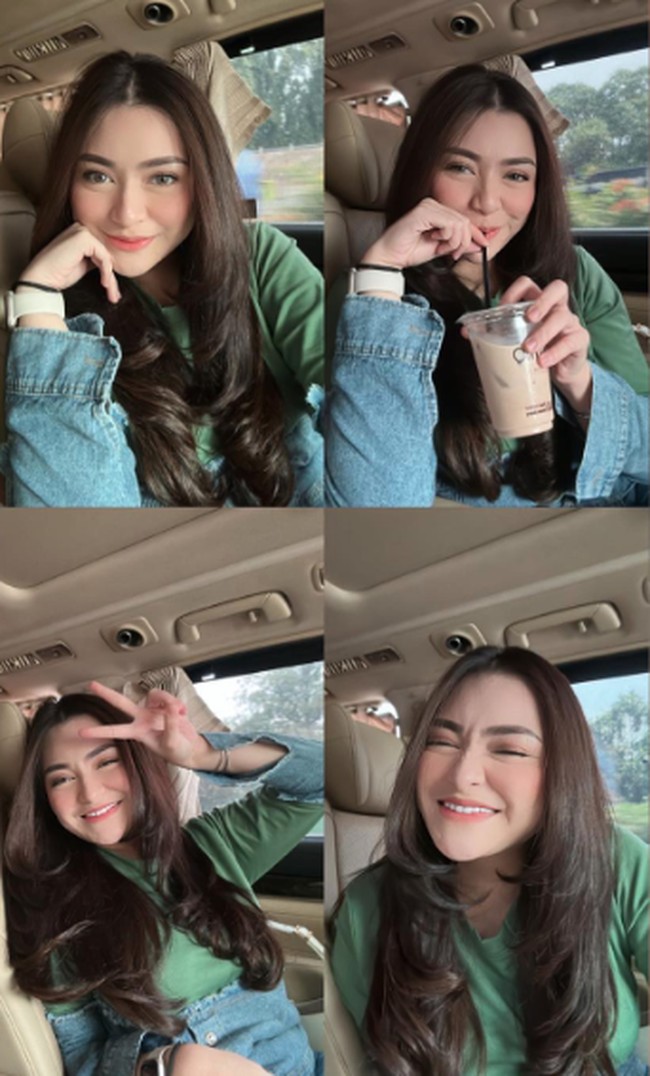 Belum lama berita kehebohan mengenai Nathalie Holscher lepas hijab, ibu satu anak itu kembali viral setelah meminta Sule stop nafkah Rp 25 juta per bulan. Foto: Instagram @nathalieholscher