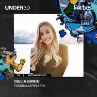 Giulia sendiri mulai bermain bola sejak berusia delapan tahun. Ia sering disebut sebagai salah satu pemain wanita paling berbakat dan pernah mendapat penghargaan di Piala Dunia Wanita FIFA 2019. Foto: Instagram