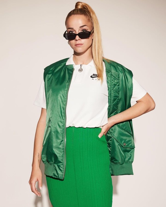 Tapi sayangnya, meski sudah mempersiapkan diri, Giulia tetap tidak bisa bermain dalam Piala Dunia karena kondisi fisiknya. Foto: Instagram