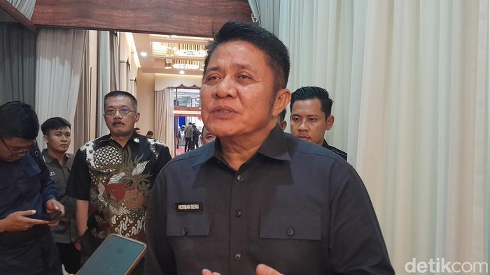 Gubernur Sumsel Herman Deru
