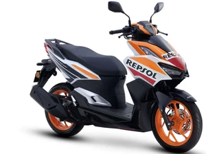 Honda Vario 160 Edisi Repsol Meluncur di Malaysia, Harga Rp 34,5 Juta