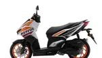 Sporty Abis! Tampang Honda Vario 160 Berselimut Livery Repsol MotoGP