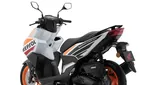Sporty Abis! Tampang Honda Vario 160 Berselimut Livery Repsol MotoGP