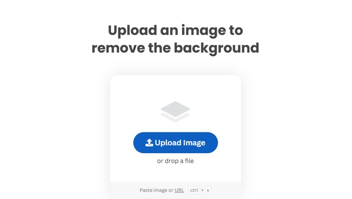 Ilustrasi cara edit foto latar merah.