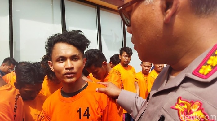 Inisial F, begal truk di Tanjung Priok. (Kurniawan Fadilah/detikcom)