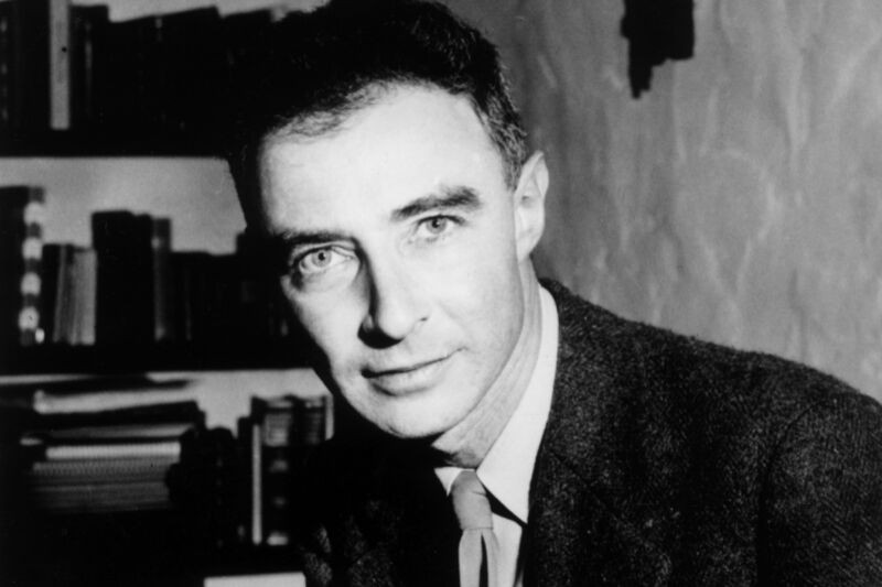 J Robert Oppenheimer