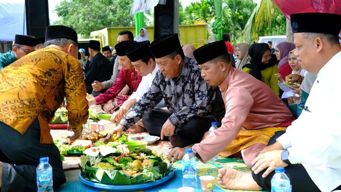 Warga Batang Hari, Jambi, Gelar grebeg suro tradisi Jawa yang dilestarikan saat 1 Muharram