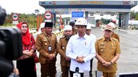 Jokowi: Jalan Rusak Di Semua Provinsi Itu Ada, Sudah Mulai Diperbaiki